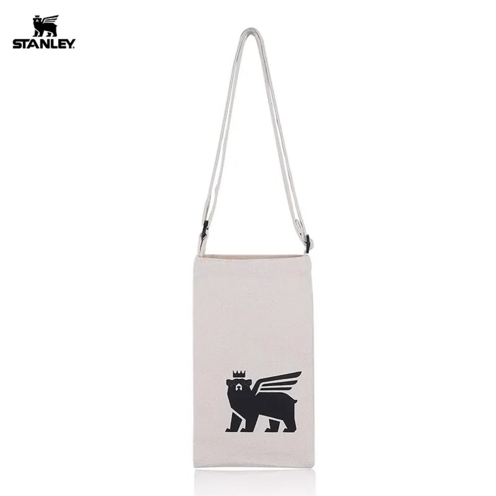 STANLEY Crossbody Canvas Bottle / Tumbler Carrying Bag
